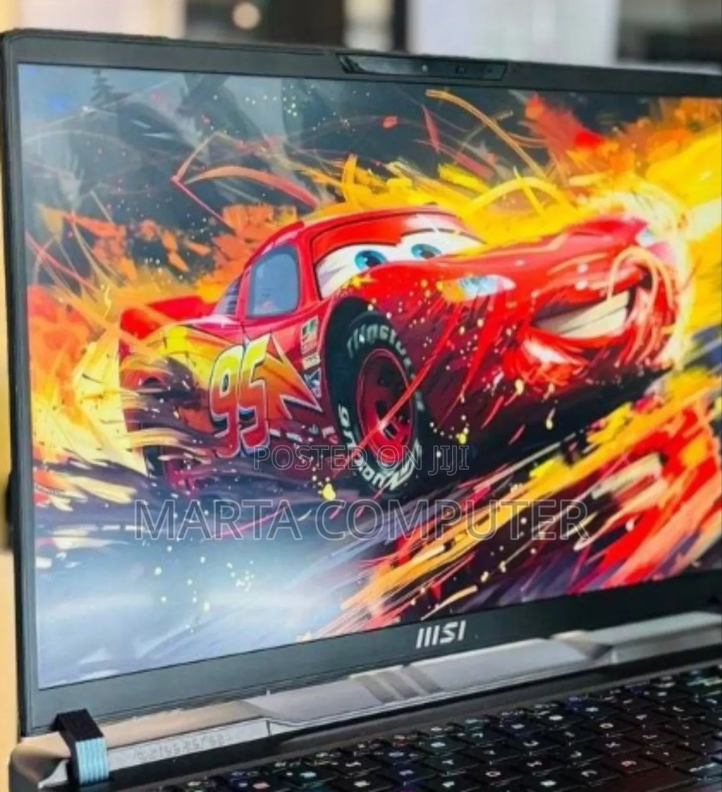 New Laptop MSI Vector GP66HX 12UGS 16GB Intel Core i9 SSD 1T