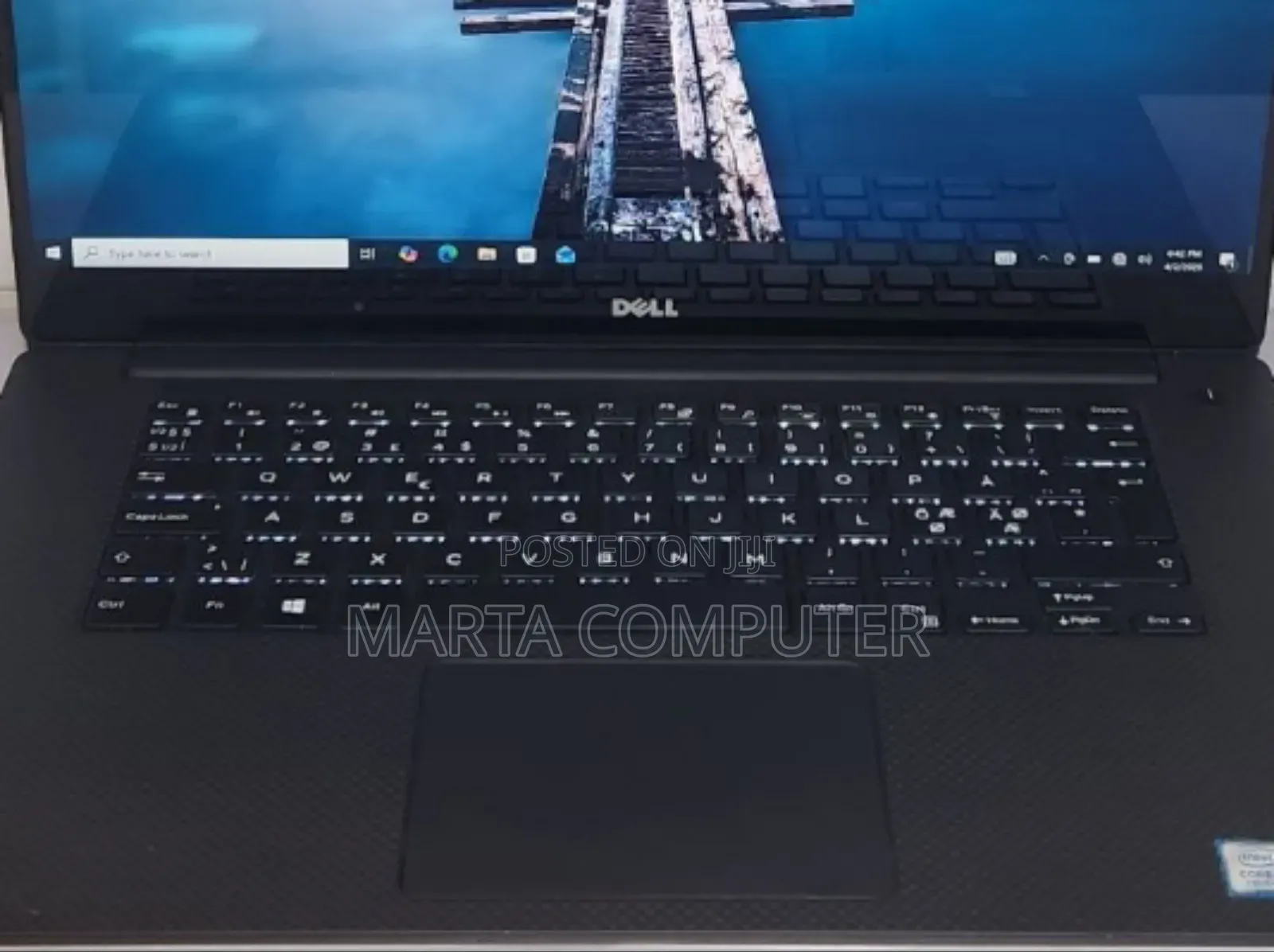 New Laptop Dell XPS 15 16GB Intel Core i7 SSD 512GB