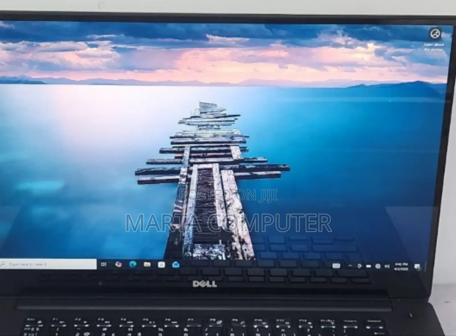 New Laptop Dell XPS 15 16GB Intel Core i7 SSD 512GB