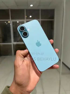 New Apple iPhone 16 128 GB Blue