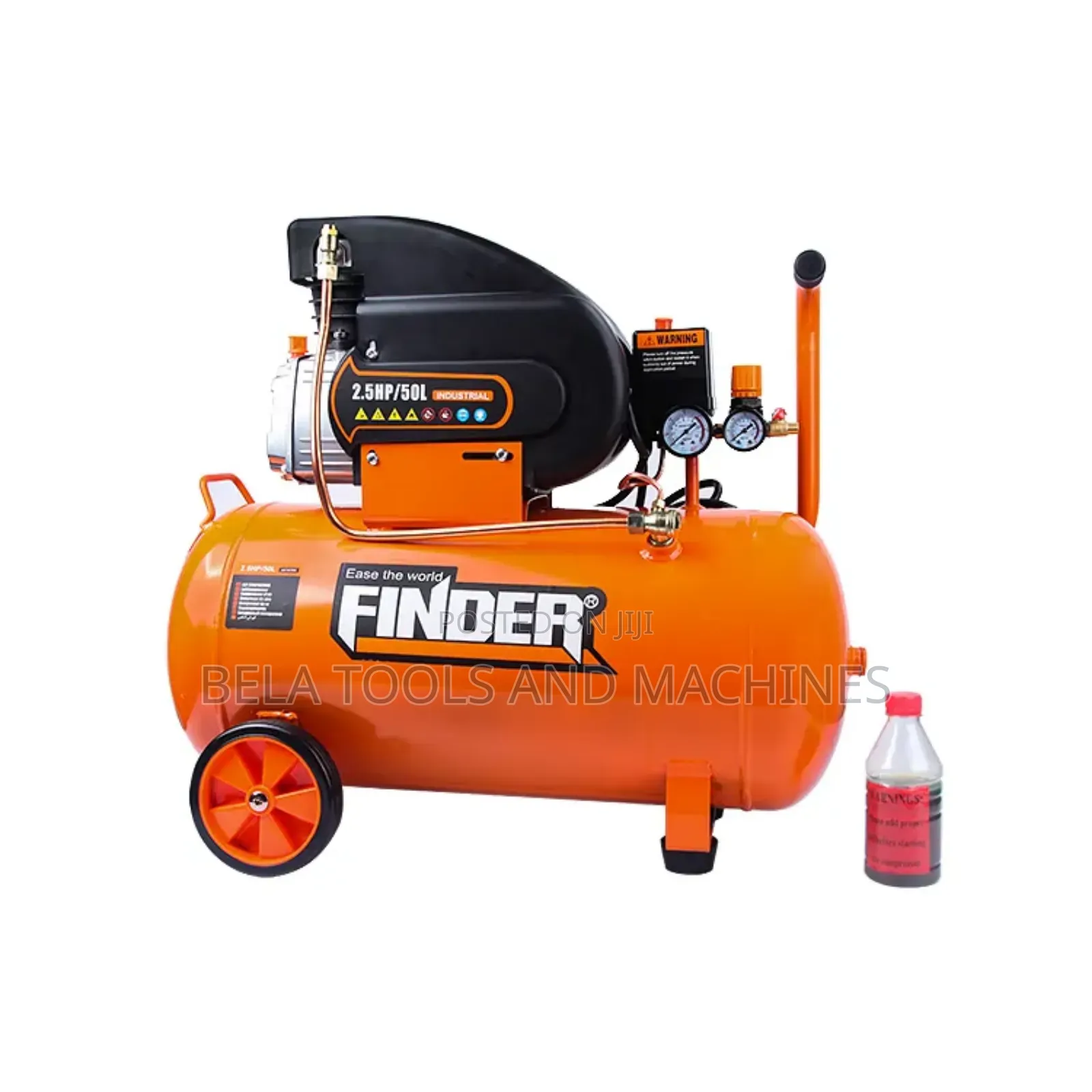 Finder Air Compressor 50lit High Quality Professional Machine