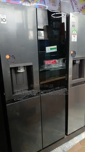 Lg Instaview Door-in-Door Refrigerator. Knock Twice Feature:Knock