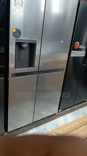 Lg 638l Naturefreshtm American Style Fridge Freezer In A Sleek