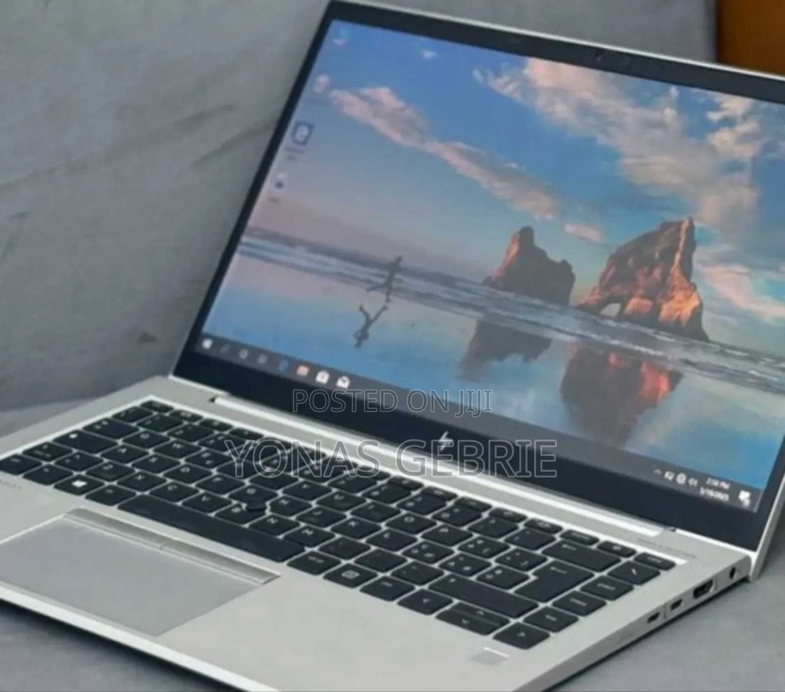 New Laptop HP EliteBook 840 8GB Intel Core i7 SSD 512GB
