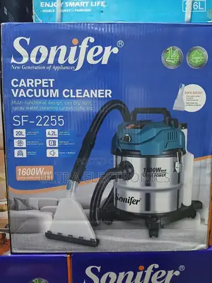 Vacuum Cleaner Sonifer Sf-2255 Carpet . Key Specifications Include:
