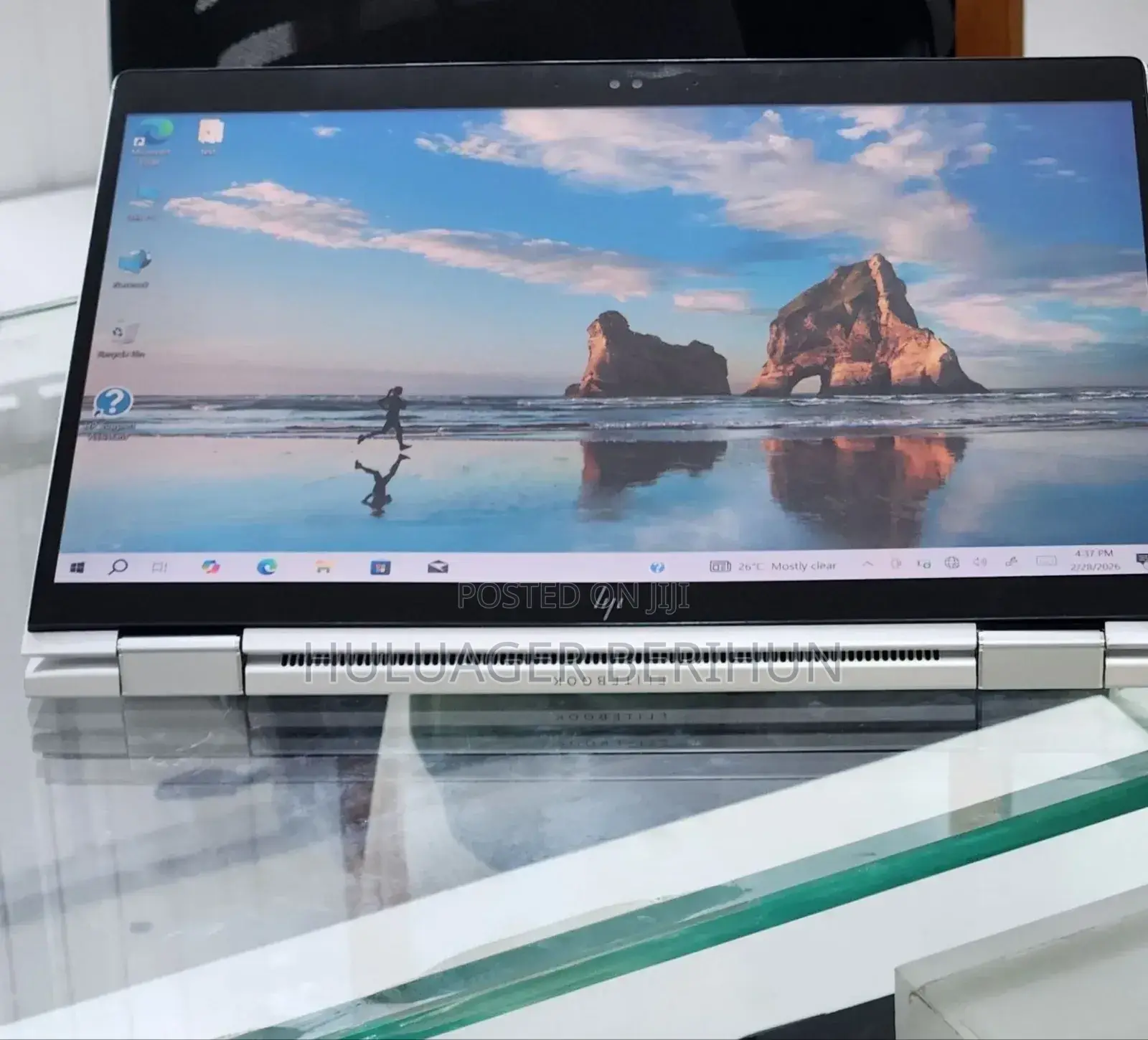 New Laptop HP Envy X360 16GB Intel Core i7 SSD 512GB
