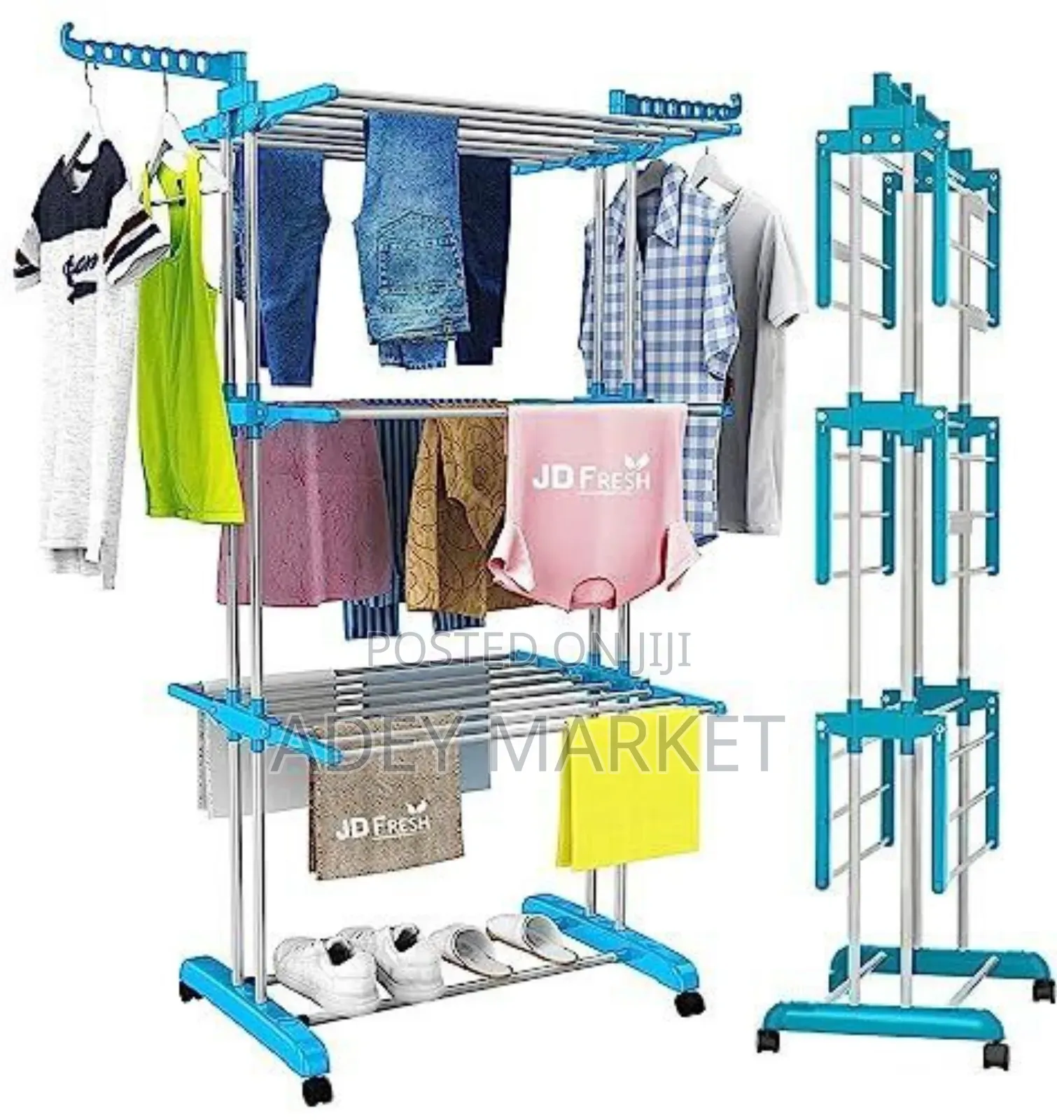 Three Layer Cloth Drying Stand