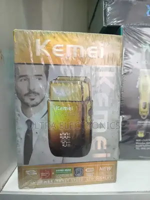 Kemei Km-Tx10 Electric Shaver for Men, Designed for Facial and Beard