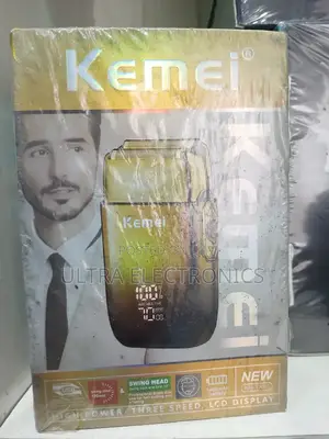 Kemei Km-Tx10 Electric Shaver for Men, Designed for Facial and Beard