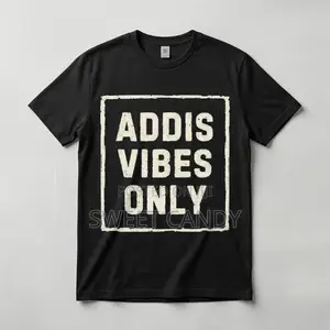 Premium T-Shirts – 100% Cotton