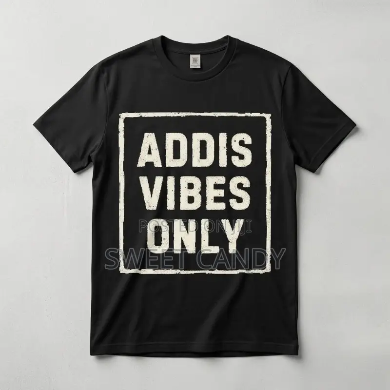 Premium T-Shirts – 100% Cotton