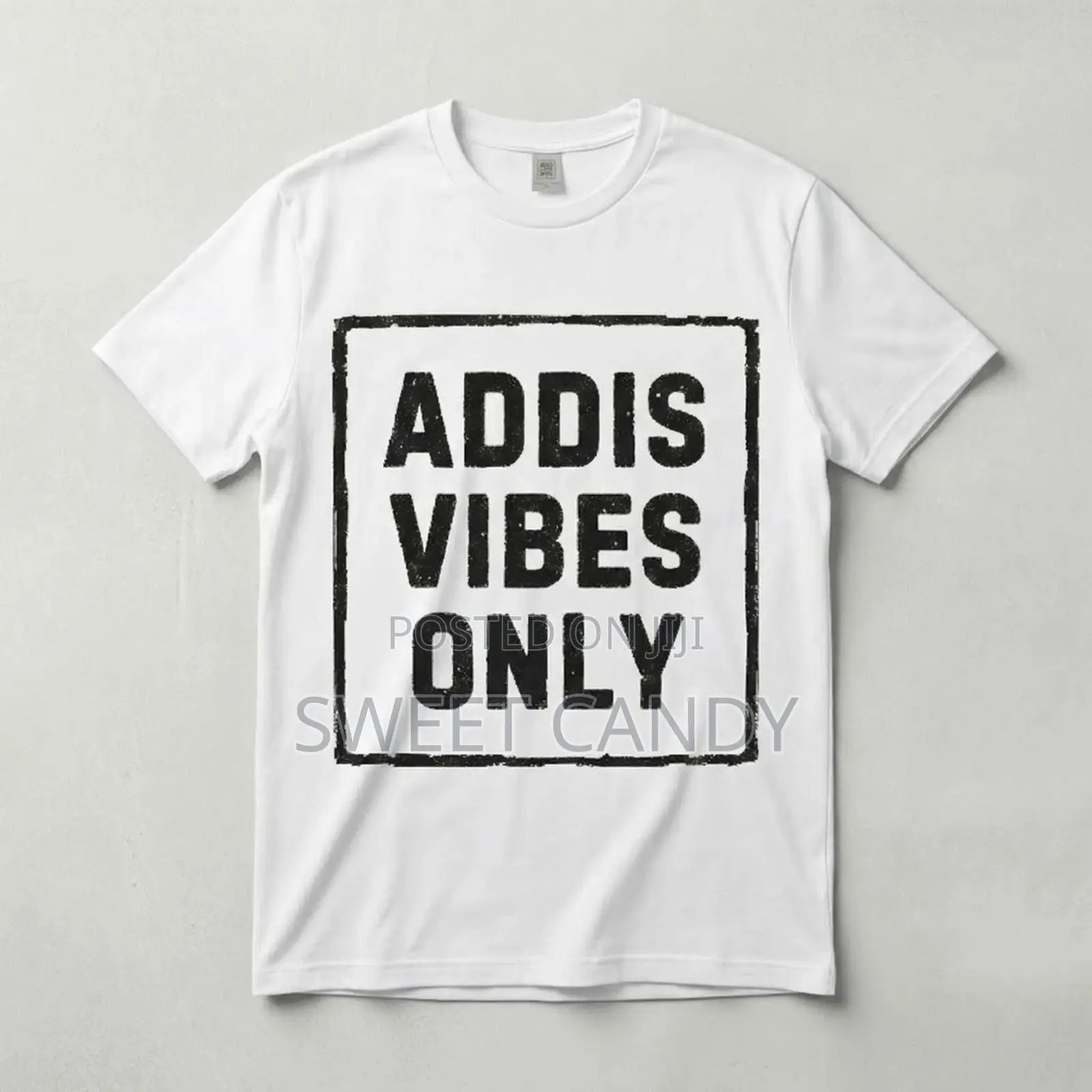 Premium T-Shirts – 100% Cotton