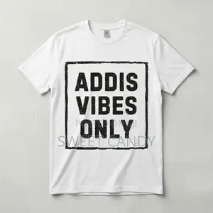 Premium T-Shirts – 100% Cotton