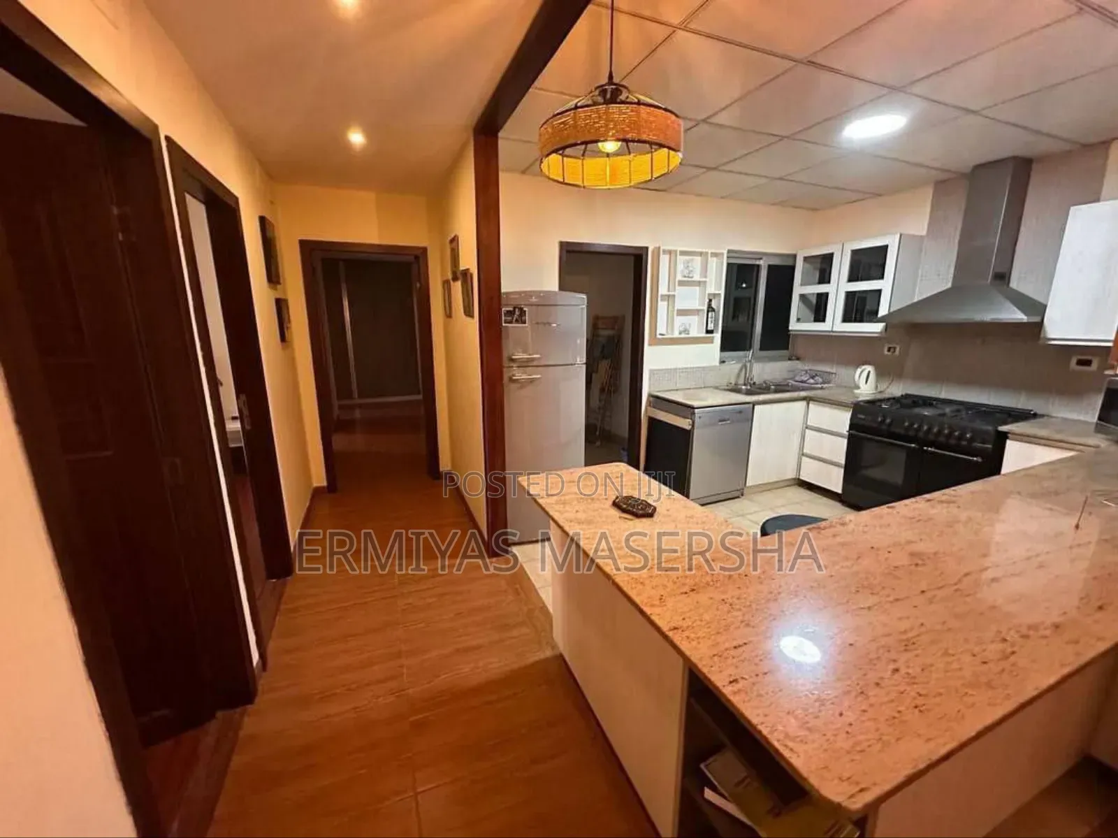 Furnished 3bdrm Apartment in Bole for sale