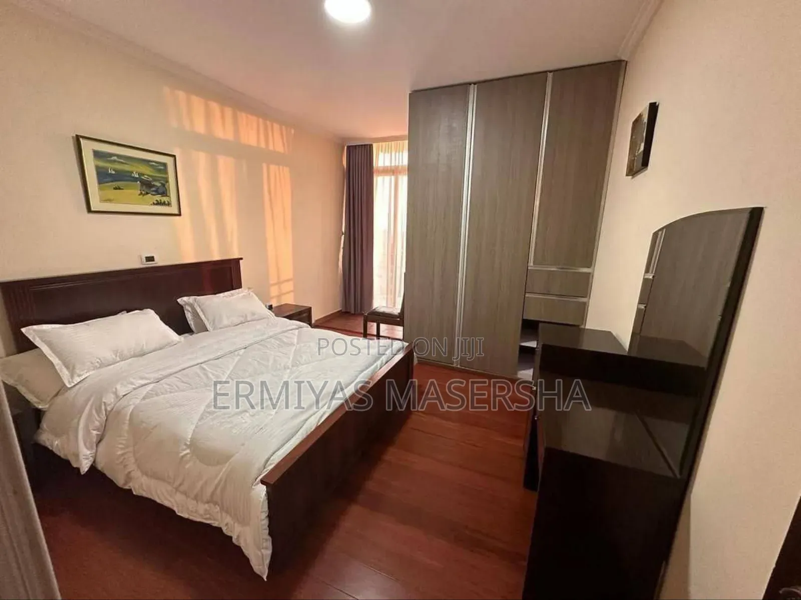 Furnished 3bdrm Apartment in Bole for sale