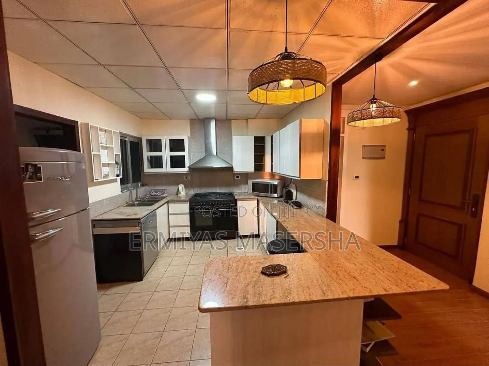 Furnished 3bdrm Apartment in Bole for sale