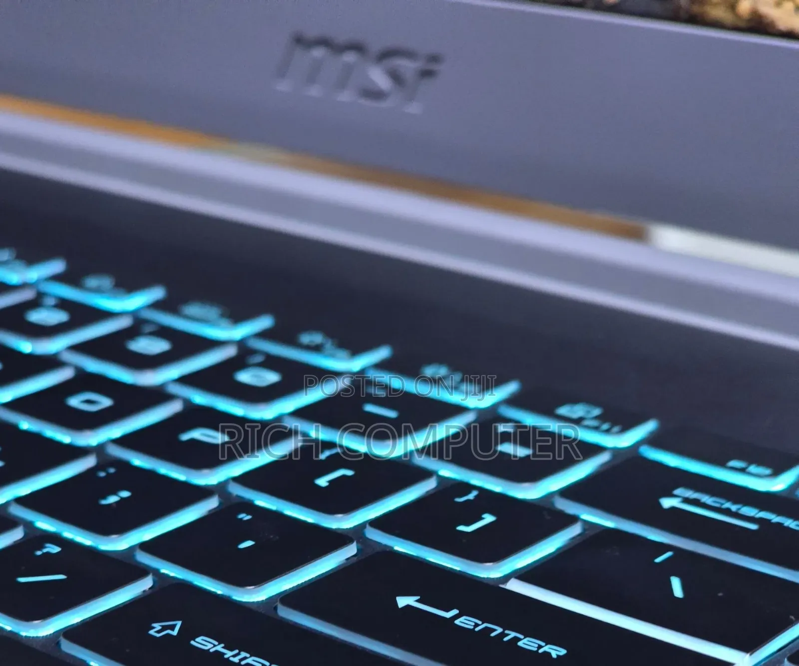 New Laptop MSI GF63 16GB Intel Core i5 SSD 512GB