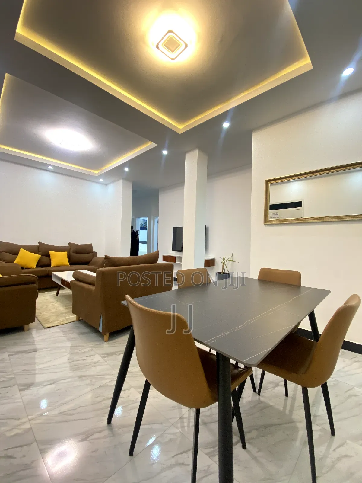 Furnished 2bdrm Apartment in Bole for rent