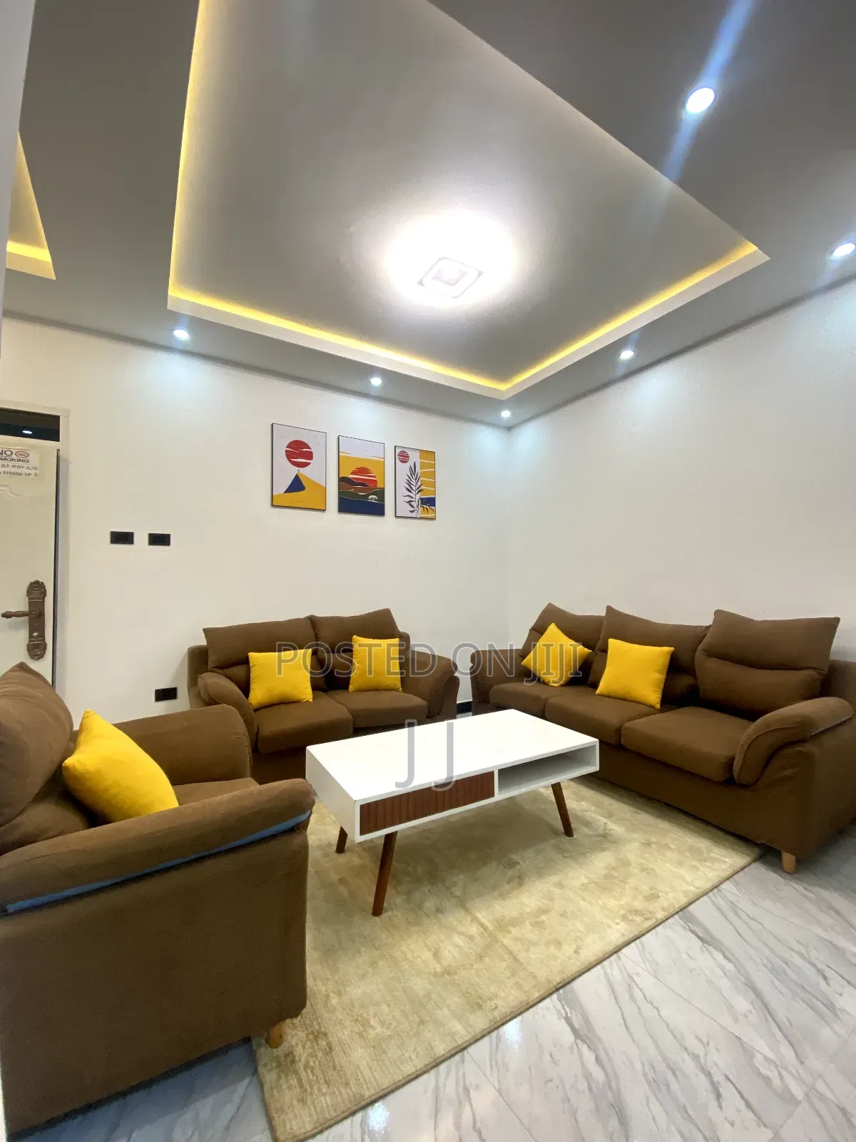 Furnished 2bdrm Apartment in Bole for rent