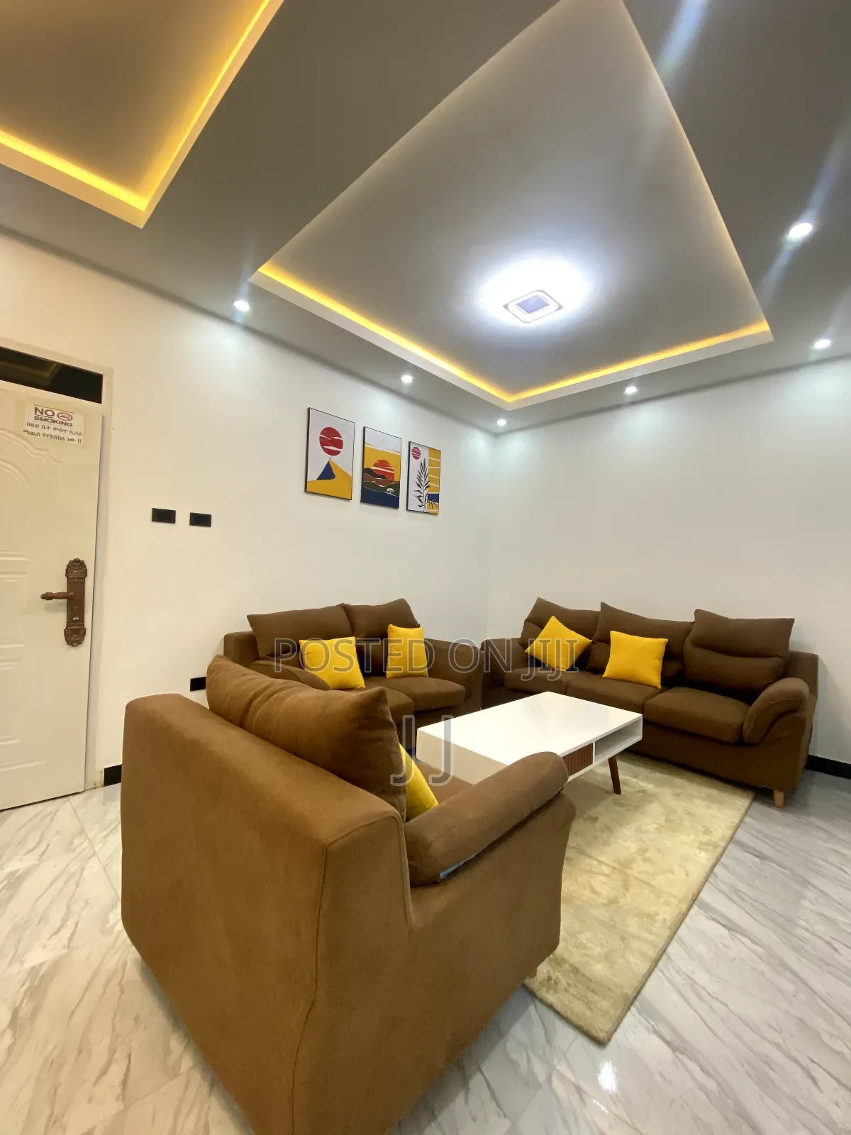 Furnished 2bdrm Apartment in Bole for rent