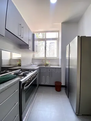 Furnished 2bdrm Apartment in Bole for rent