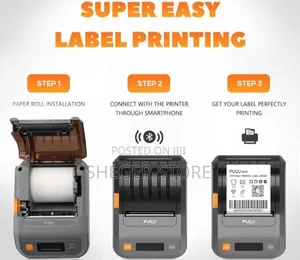 High Quality Portable Smart Label Printer