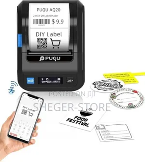 High Quality Portable Smart Label Printer