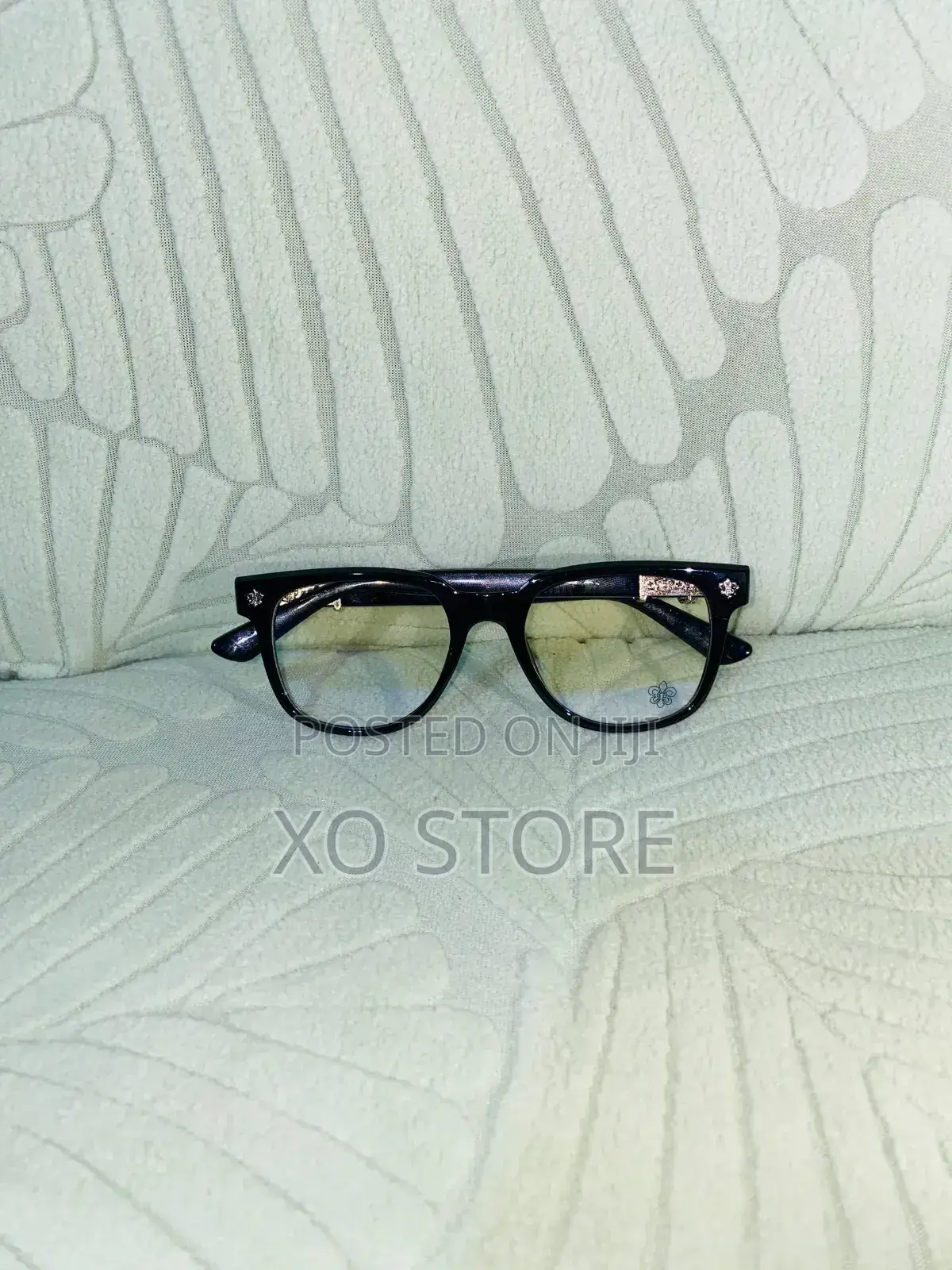 Man's Chrome Hearts Glass