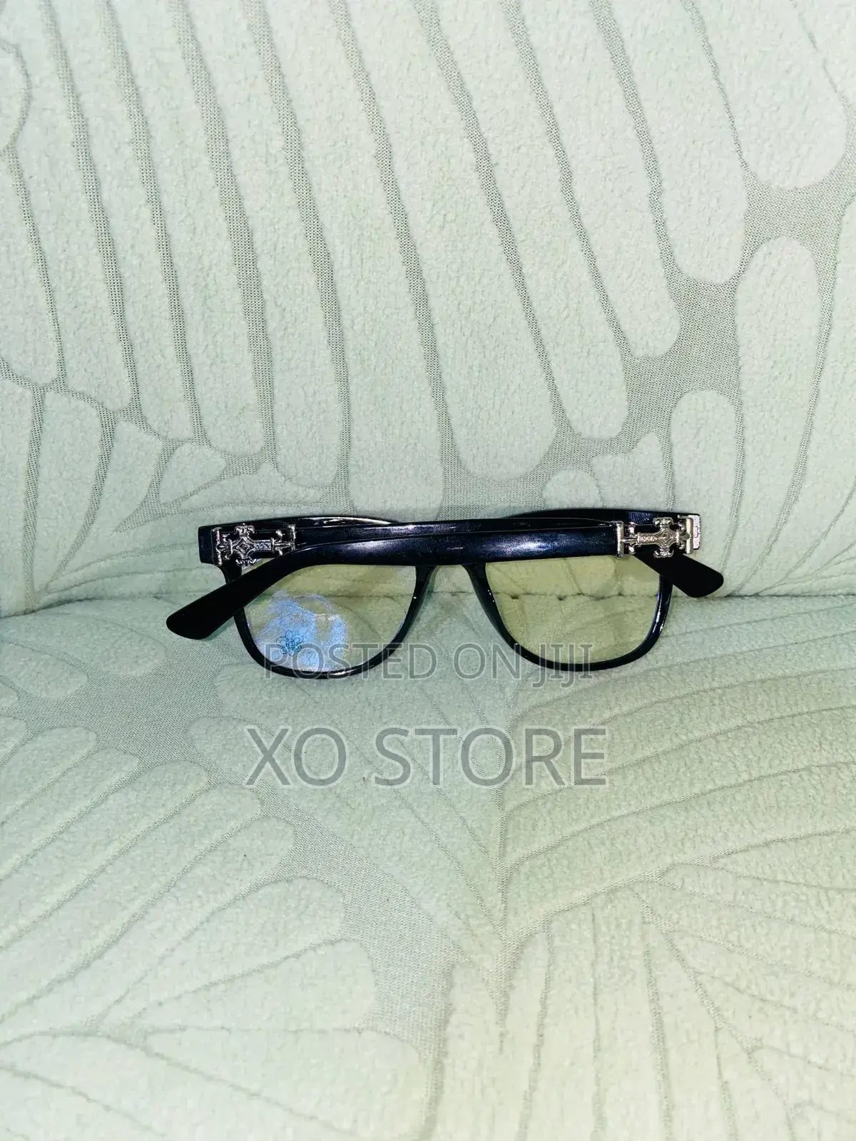 Man's Chrome Hearts Glass