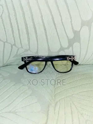 Man's Chrome Hearts Glass