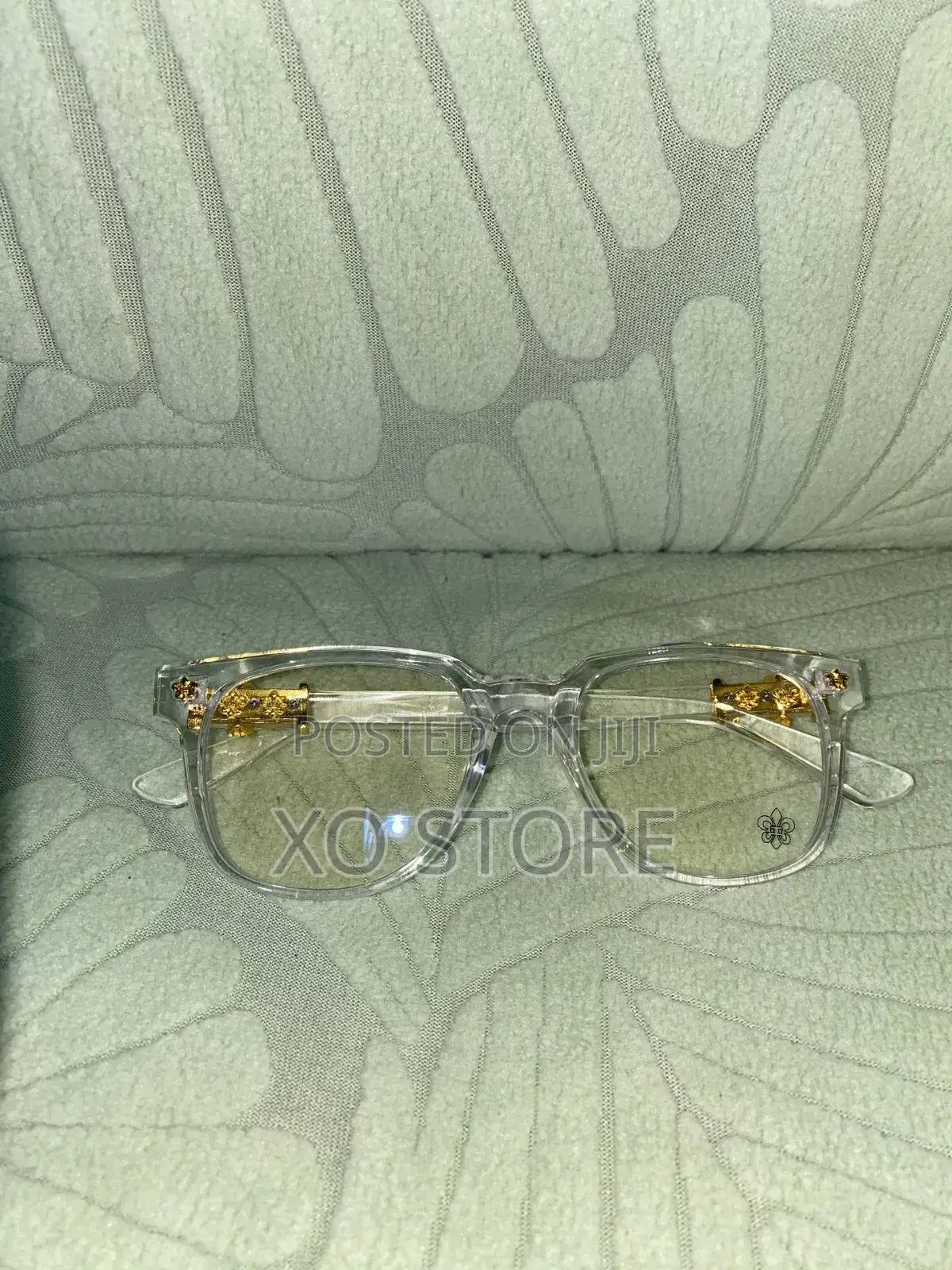 Man's Chrome Hearts Glass