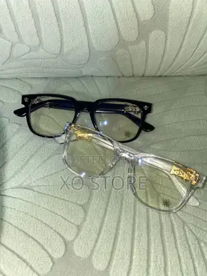 Man's Chrome Hearts Glass
