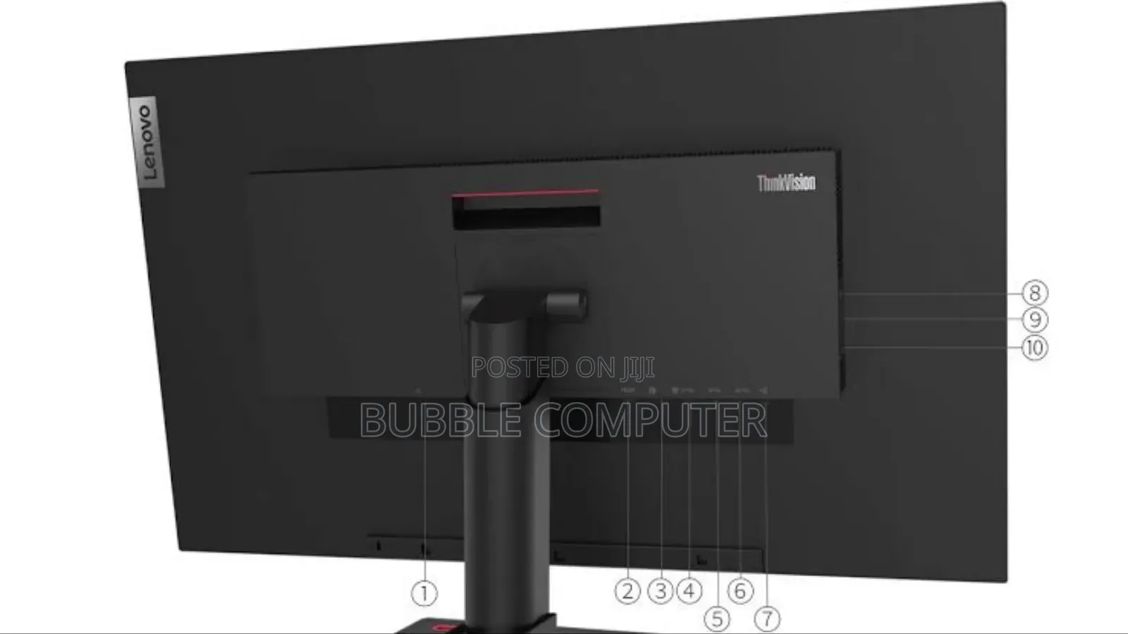 32-Inch Frameless Monitor Lenovo