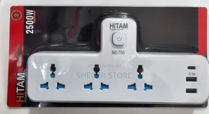High Quality 5 In 1power Socket Series