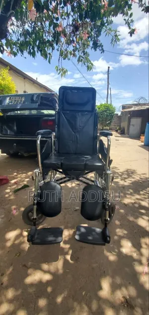 Wheelchair - Buy Sell Used Furniture in Faridabad Reclining Wheelcha