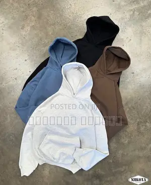 Essential Streetwear Hoodie – Soft Cotton Blend, Clean Fit