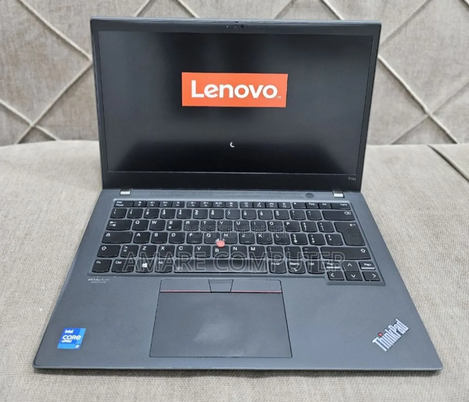 New Laptop Lenovo ThinkPad T14 16GB Intel Core i7 SSD 512GB