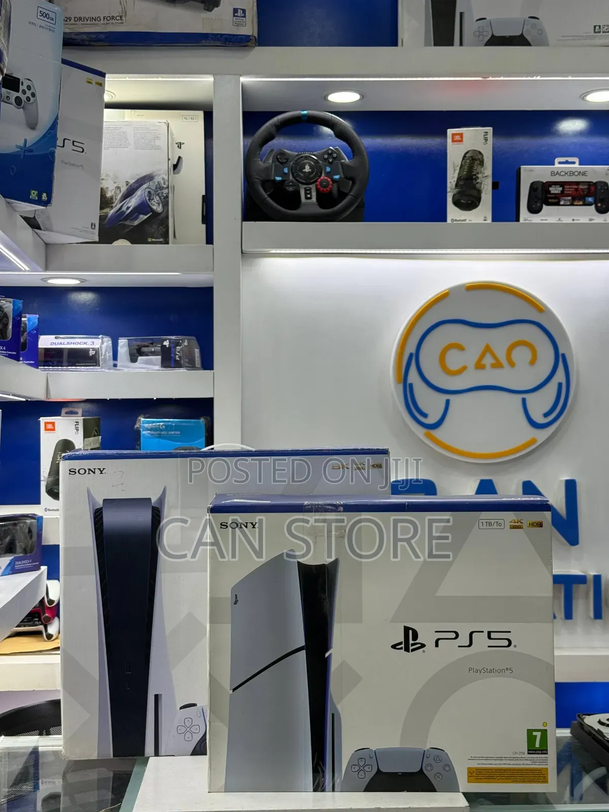 Playstation 5 Slim ከምትፈልጉት አምስት ጌሞች ጋርርር