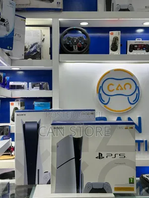 Playstation 5 Slim ከምትፈልጉት አምስት ጌሞች ጋርርር