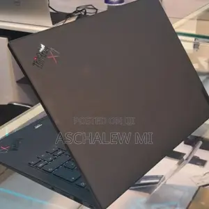 New Laptop Lenovo ThinkPad X1 Carbon 16GB Intel Core i7 SSD 1T