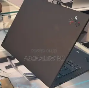 New Laptop Lenovo ThinkPad X1 Carbon 16GB Intel Core i7 SSD 1T