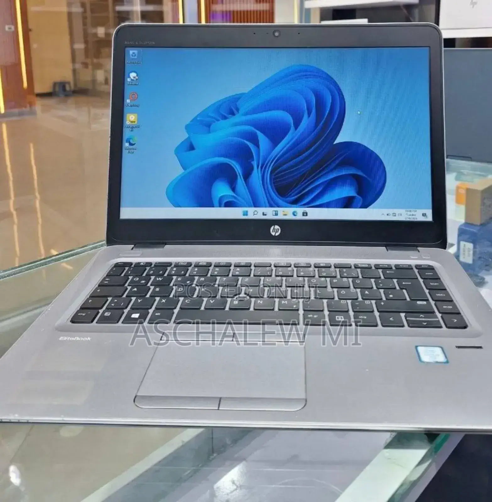 New Laptop HP EliteBook 840 G3 8GB Intel Core i5 HDD 1T