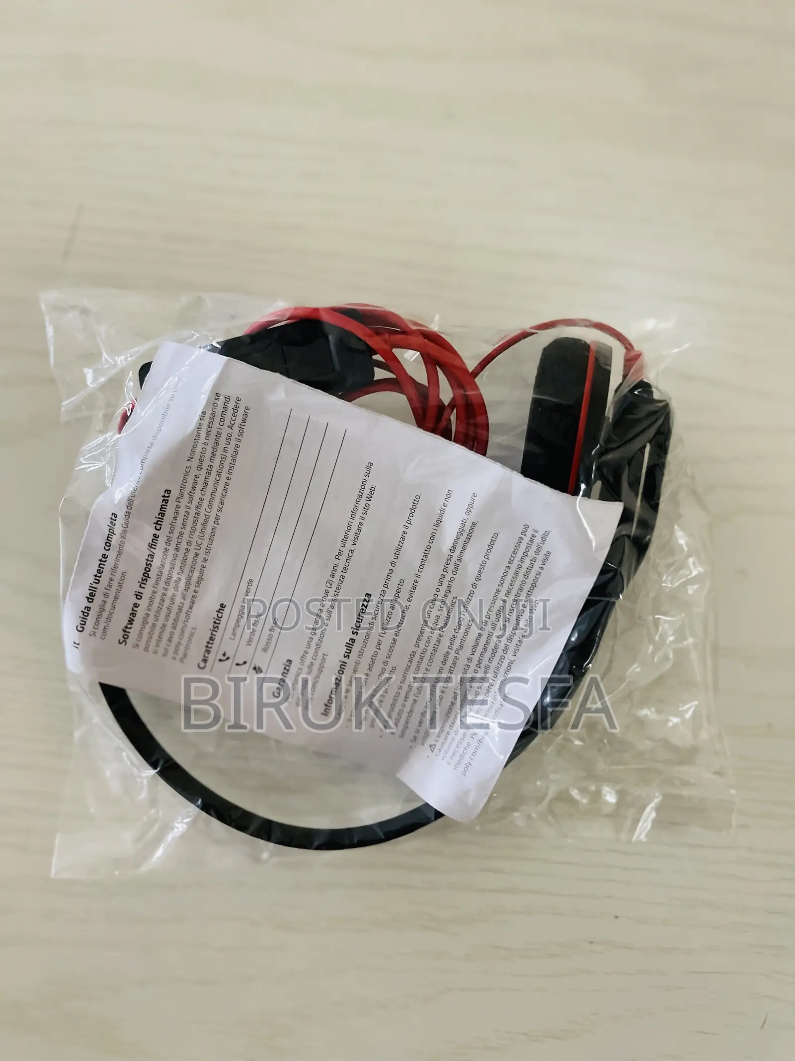 Plantronics Call Center Headset