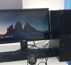 New Desktop Computer Dell OptiPlex 3050 4GB Intel Core i3 HDD 500GB