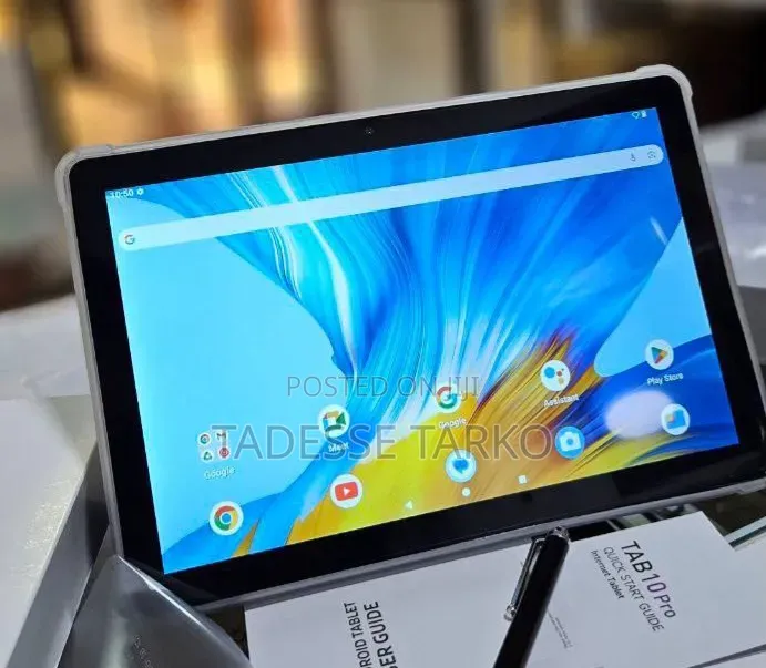 New Tablet 64 GB Silver