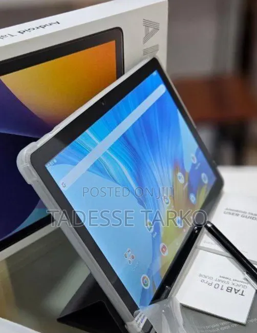 New Tablet 64 GB Silver