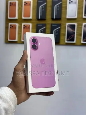 New Apple iPhone 16 128 GB Pink