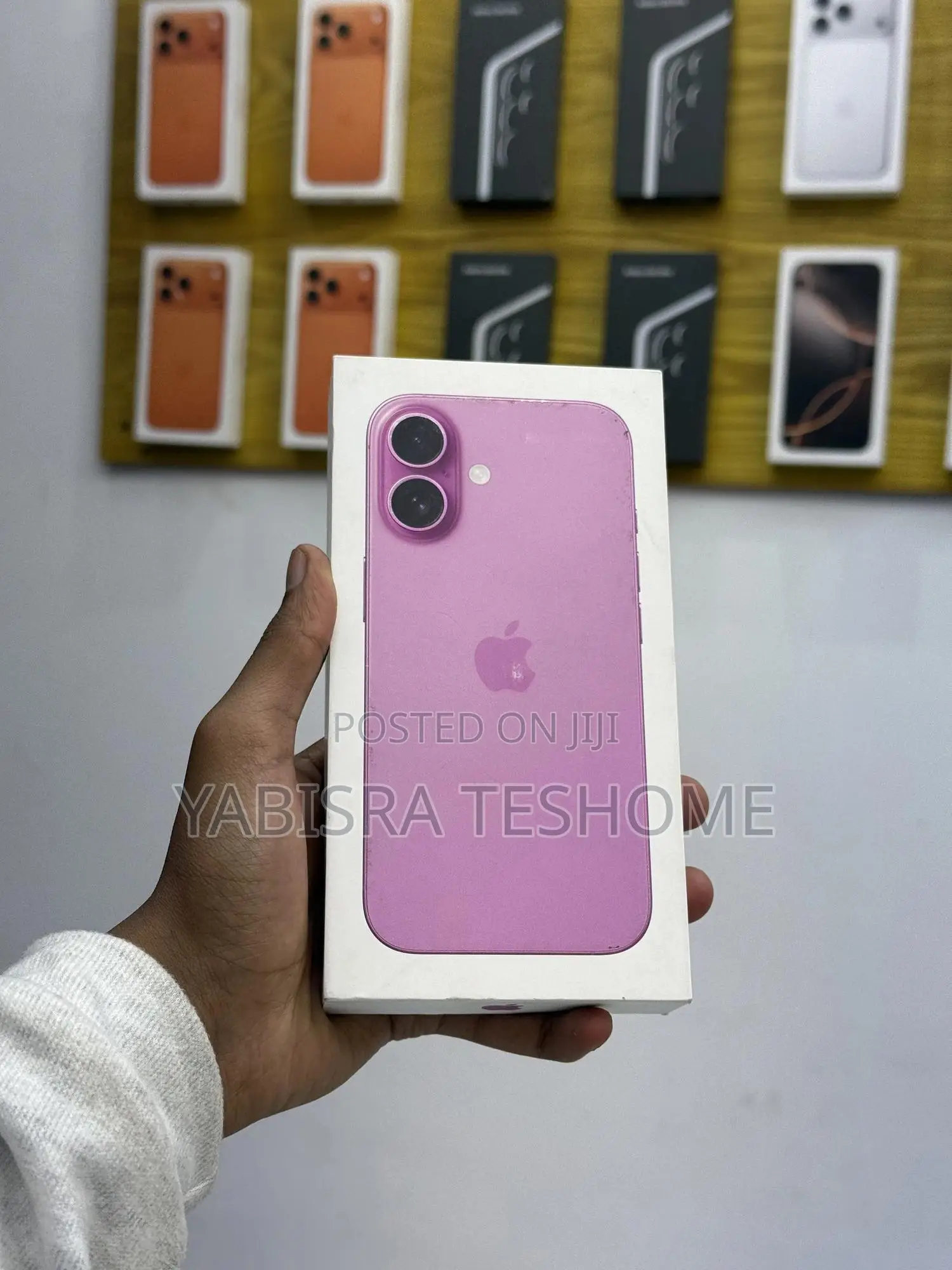 New Apple iPhone 16 128 GB Pink