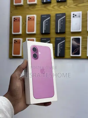 New Apple iPhone 16 128 GB Pink