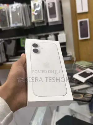 New Apple iPhone 17 256 GB White